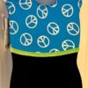 GK "SILVER PEACEMAKERâ€ CHILD XS BLACK VELVET GYMNASTICS DANCE TANK LEOTARD XS - Image 6