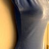 GK FIGURE SKATE ADULT SMALL CAP SLV LGHT BLUE VELVET JA SCOOP BACK DRESS Sz AS - Image 3