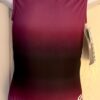 GK GYMTEK PURPLE RAIN CHILD SMALL SUBLIMATE POLYTEK GYMNASTS DANCE LEOTARD SZ S