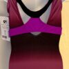 GK GYMTEK PURPLE RAIN CHILD SMALL SUBLIMATE POLYTEK GYMNASTS DANCE LEOTARD SZ S - Image 5
