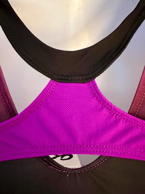 GK GYMTEK PURPLE RAIN CHILD SMALL SUBLIMATE POLYTEK GYMNASTS DANCE LEOTARD SZ S - Image 6