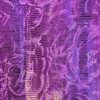 GK ICE SKATE ADULT X-SMALL PURPLE FLORAL FOIL PRINT VELVET PULL-ON SKIRT Sz AXS - Image 2