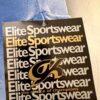 GK FIGURE SKATE ADULT SMALL CAP SLV LGHT BLUE VELVET JA SCOOP BACK DRESS Sz AS - Image 7