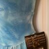 GK ICE FIGURE ADULT SMALL SLVLS BLUE TIE-DYE SILVER METALLIC BIZO SKATE DRESS AS - Image 7