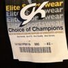 GK CHEER ADULT SMALL MICRO MINI ATHLETIC WORKOUT SHORTS BLACK RED GOLD SZ S - Image 9
