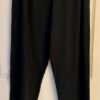 GK "SKATE" BLACK PANTS LADIES MEDIUM COTTON SKATE PRINT WAIST ELASTIC  SZ M