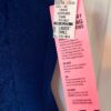 GK SAPPHIRE VELVET LADIES SMALL RED FOIL RACERBACK GYMNASTS DANCE LEOTARD Sz AS - Image 4