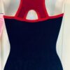 GK SAPPHIRE VELVET LADIES SMALL RED FOIL RACERBACK GYMNASTS DANCE LEOTARD Sz AS - Image 5