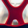 GK SAPPHIRE VELVET LADIES SMALL RED FOIL RACERBACK GYMNASTS DANCE LEOTARD Sz AS - Image 6