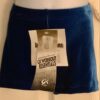 GK ROYAL VELVET CHILD SMALL MICRO MINI WORKOUT DANCE GYMNASTICS CHEER SHORTS CS