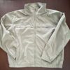 COLUMBIA JACKET Men's 2XL Olive Green Full Zip Vented Mesh Lined Outdoor  EUC!