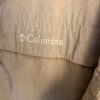 COLUMBIA JACKET Men's 2XL Olive Green Full Zip Vented Mesh Lined Outdoor  EUC! - Image 3