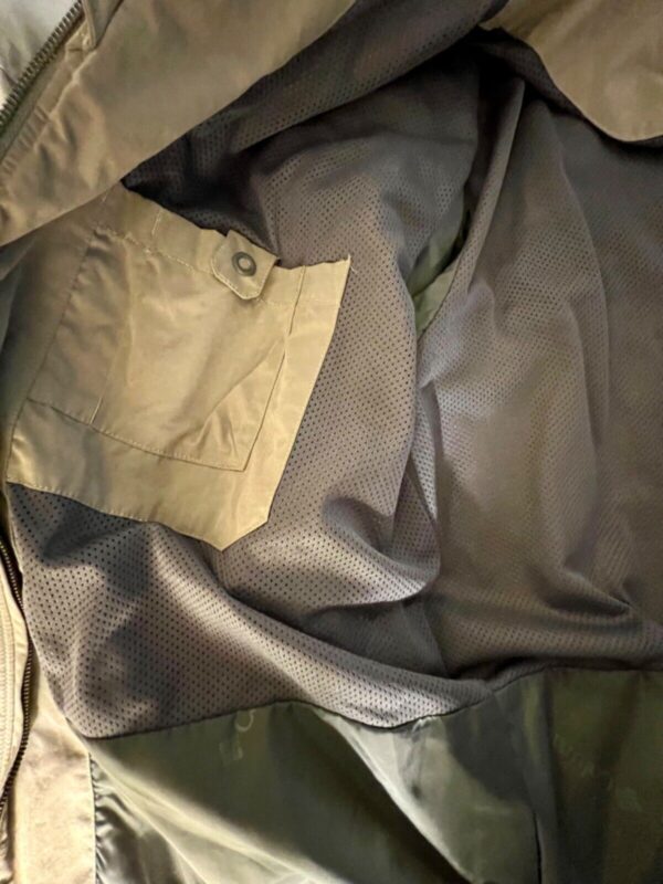 COLUMBIA JACKET Men's 2XL Olive Green Full Zip Vented Mesh Lined Outdoor  EUC! - Image 10