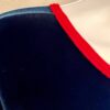 GK FIGURE SKATE ADULT SMALL CAP SLV X-STRAP ROYAL RED VELVET DRESS Sz AS NWT! - Image 2