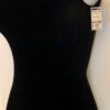 GK DANCE BIKETARD ADULT SMALL BLACK VELVET GYMNASTICS CHEER WORKOUT TANK Sz AS - Image 3