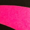 GK LgSLV BLACK VELVET ADULT SMALL PINK LIME GLITTER RIBBONS GYMNASTIC LEOTARD AS - Image 2