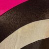 GK LgSLV PINK BLACK MYSTIQUE ADULT SMALL WHITE ACCENT GYMNASTS DANCE LEOTARD AS - Image 3