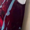 GK WATERCOLOR LADIES SMALL SUBLIMATED ON HOLOTEK  GYMNASTICS DANCE TANK LEOTARD - Image 4