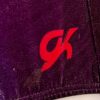 GK WATERCOLOR LADIES SMALL SUBLIMATED ON HOLOTEK  GYMNASTICS DANCE TANK LEOTARD - Image 5