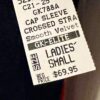 GK FIGURE SKATE ADULT SMALL CAP SLV X-STRAP ROYAL RED VELVET DRESS Sz AS NWT! - Image 6