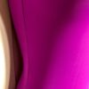 GABRIELLE DOUGLAS ASYM MAGENTA ADULT X-SMALL TURQ SEQ GYMNAST DANCE LEOTARD AXS - Image 3