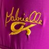 GABRIELLE DOUGLAS ASYM MAGENTA ADULT X-SMALL TURQ SEQ GYMNAST DANCE LEOTARD AXS - Image 6