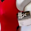 GK BLACK & RED NYLON/SPANDEX ADULT X-SMALL SWAR CRYSTAL JA TANK LEOTARD Sz AXS - Image 4