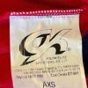 GK BLACK & RED NYLON/SPANDEX ADULT X-SMALL SWAR CRYSTAL JA TANK LEOTARD Sz AXS - Image 8