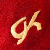 GK RED MYSTIQUE ADULT X-SMALL GOLD BLUE JA GYMNASTIC DANCE TANK LEOTARD Sz AXS - Image 6