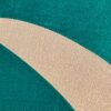 GK LgSLV GREEN VELVET ADULT SMALL SILVER LUREX SWIRLS GYMNASTS LEOTARD SZ S NWT! - Image 2