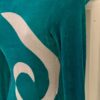 GK LgSLV GREEN VELVET ADULT SMALL SILVER LUREX SWIRLS GYMNASTS LEOTARD SZ S NWT! - Image 4