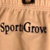 GK MENS X-SMALL #1817 WHITE â€œSPORTS GROVEâ€ GYMNASTICS RUNNING COMP SHORTS AXS - Image 2