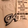 GK MENS X-SMALL #1817 WHITE â€œSPORTS GROVEâ€ GYMNASTICS RUNNING COMP SHORTS AXS - Image 3