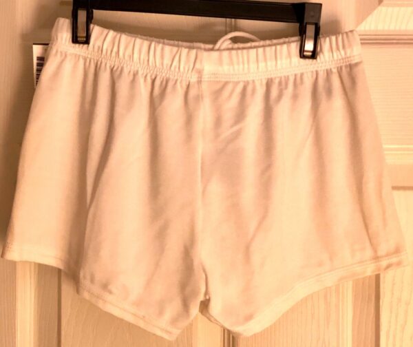 GK MENS X-SMALL #1817 WHITE â€œSPORTS GROVEâ€ GYMNASTICS RUNNING COMP SHORTS AXS - Image 4