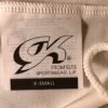 GK MENS X-SMALL #1817 WHITE â€œSPORTS GROVEâ€ GYMNASTICS RUNNING COMP SHORTS AXS - Image 5