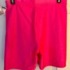 GK PINK ADULT SMALL MINI WORKOUT SHORTS NYLON/SPANDEX GYMNASTIC DANCE CHEER AS - Image 2
