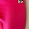 GK PINK ADULT SMALL MINI WORKOUT SHORTS NYLON/SPANDEX GYMNASTIC DANCE CHEER AS - Image 6