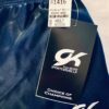 GK NAVY MYSTIQUE ADULT MEDIUM MICRO MINI WORKOUT CHEER DANCE GYMNASTS SHORTS M - Image 2