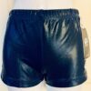GK NAVY MYSTIQUE ADULT MEDIUM MICRO MINI WORKOUT CHEER DANCE GYMNASTS SHORTS M - Image 3
