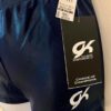 GK NAVY MYSTIQUE ADULT MEDIUM MICRO MINI WORKOUT CHEER DANCE GYMNASTS SHORTS M - Image 4