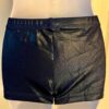 GK NAVY MYSTIQUE ADULT MEDIUM MICRO MINI WORKOUT CHEER DANCE GYMNASTS SHORTS M - Image 6
