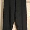 NWT! ADIDAS BLACK CAPRI TIGHTS CLIMALITE BY GK SIZE ADULT S
