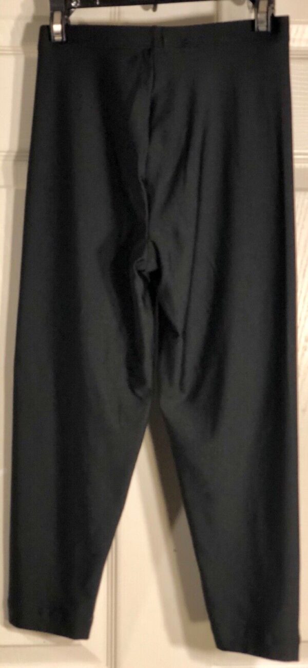 NWT! ADIDAS BLACK CAPRI TIGHTS CLIMALITE BY GK SIZE ADULT S - Image 2