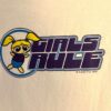 AUSSIE T CO. KIDS LARGE HEAVY COTTON â€˜GIRLS RULEâ€™ GRAPHICS T-SHIRT Sz CL NWT! - Image 2