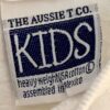 AUSSIE T CO. KIDS LARGE HEAVY COTTON â€˜GIRLS RULEâ€™ GRAPHICS T-SHIRT Sz CL NWT! - Image 3