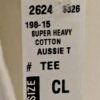AUSSIE T CO. KIDS LARGE HEAVY COTTON â€˜GIRLS RULEâ€™ GRAPHICS T-SHIRT Sz CL NWT! - Image 4