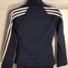 ADIDAS GK DRYTECH CHILD MEDIUM NAVY GYMNASTICS ATHLETES WARM UP JACKET CM NWT! - Image 3