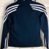ADIDAS GK DRYTECH CHILD MEDIUM NAVY GYMNASTICS ATHLETES WARM UP JACKET CM NWT! - Image 4