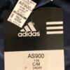 ADIDAS GK DRYTECH CHILD MEDIUM NAVY GYMNASTICS ATHLETES WARM UP JACKET CM NWT! - Image 8