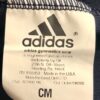 ADIDAS GK DRYTECH CHILD MEDIUM NAVY GYMNASTICS ATHLETES WARM UP JACKET CM NWT! - Image 9